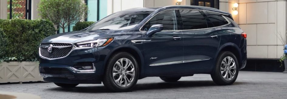 The 2018 Buick Enclave Avenir in a blog post about the Buick Avenir trim.